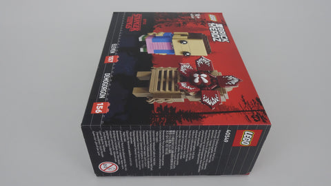 LEGO 40549 Demogorgon & Elfi BrickHeadz 8