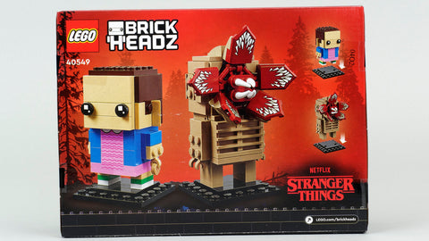 LEGO 40549 Demogorgon & Elfi BrickHeadz 2