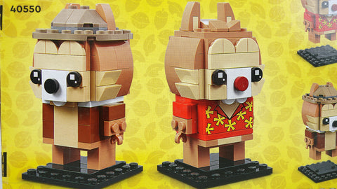 LEGO 40550 Chip & Chap – Die Ritter des Rechts BrickHeadz 3