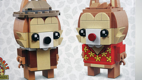 LEGO 40550 Chip & Chap – Die Ritter des Rechts BrickHeadz 4