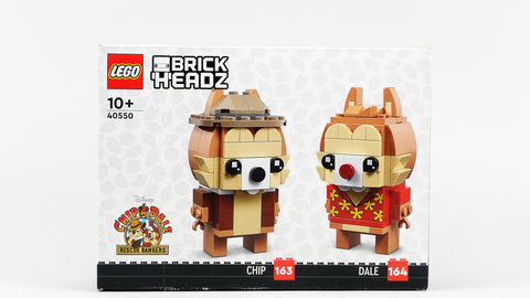LEGO 40550 Chip & Chap – Die Ritter des Rechts BrickHeadz 1