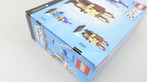 LEGO 40559 Road Runner & Wile E. Coyote BrickHeadz 5