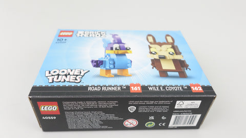 LEGO 40559 Road Runner & Wile E. Coyote BrickHeadz 7