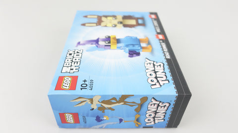 LEGO 40559 Road Runner & Wile E. Coyote BrickHeadz 8