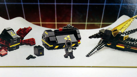 LEGO 40580 Blacktron Cruiser Raumschiff GWPs / Verschiedenes 3