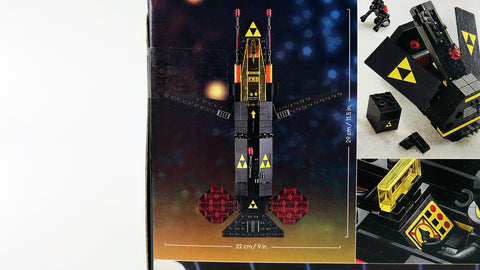 LEGO 40580 Blacktron Cruiser Raumschiff GWPs / Verschiedenes 4