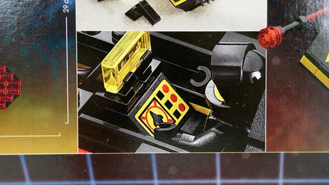 LEGO 40580 Blacktron Cruiser Raumschiff GWPs / Verschiedenes 5