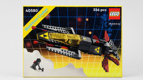 LEGO 40580 Blacktron Cruiser Raumschiff GWPs / Verschiedenes 1