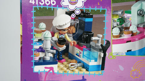 LEGO 41366 Olivias Cupcake-Cafe Friends 3