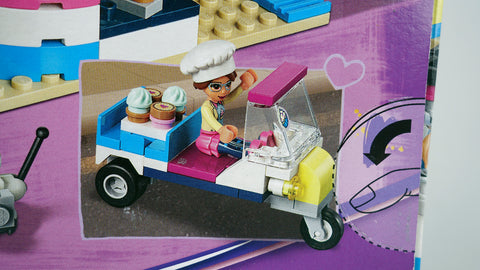 LEGO 41366 Olivias Cupcake-Cafe Friends 5
