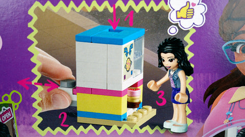 LEGO 41366 Olivias Cupcake-Cafe Friends 7
