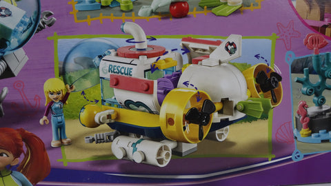 LEGO 41378 Rettungs-U-Boot für Delfine Friends 7