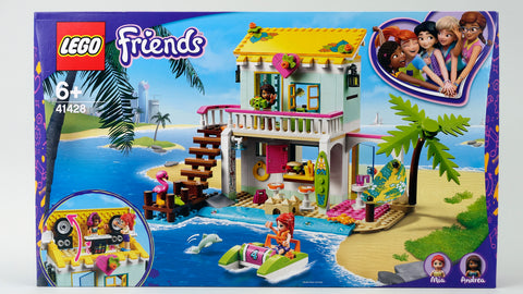 LEGO 41428 Strandhaus mit Tretboot Friends 1