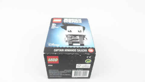 LEGO 41594 Captain Armando Salazar BrickHeadz 8