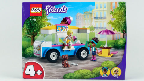 LEGO 41715 Eiswagen mit Hündchen Friends 1