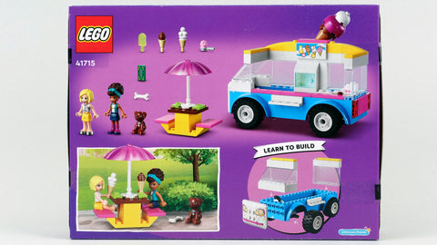 mit – LEGO Eiswagen KEIPPER 😊 41715 Shop Hündchen - Kaufen: 🚀 Keipper (Friends) SHOP