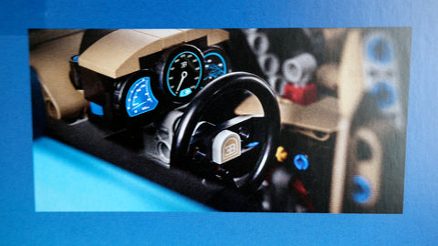 LEGO 42083 Bugatti Chiron Technic 7