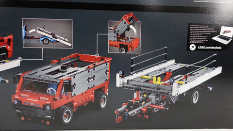 LEGO 42098 Autotransporter Technic 5