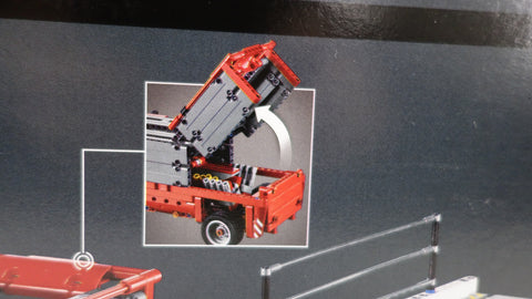 LEGO 42098 Autotransporter Technic 7