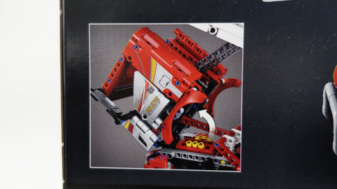 LEGO 42098 Autotransporter Technic 8
