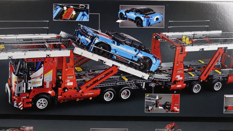 LEGO 42098 Autotransporter Technic 9