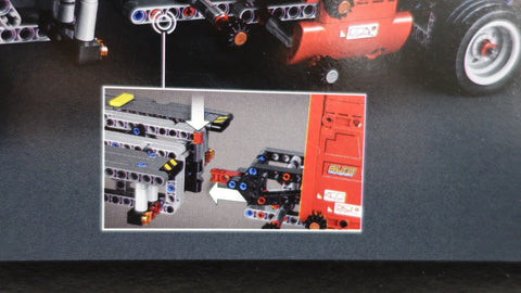 LEGO 42098 Autotransporter Technic 10