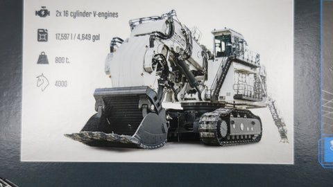 LEGO 42100 Liebherr Bagger R 9800 Technic 3