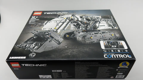 LEGO 42100 Liebherr Bagger R 9800 Technic 23