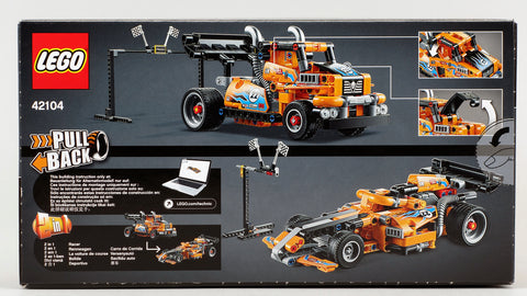 LEGO 42104 Renn-Truck Technic 2