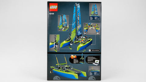 LEGO 42105 Katamaran Technic 2