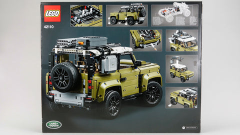 LEGO 42110 Land Rover Defender Technic 2