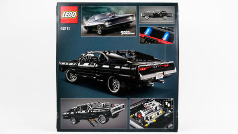LEGO 42111 Doms Dodge Charger Technic 2