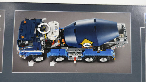 LEGO 42112 Betonmischer-LKW Technic 4