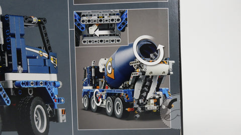 LEGO 42112 Betonmischer-LKW Technic 6