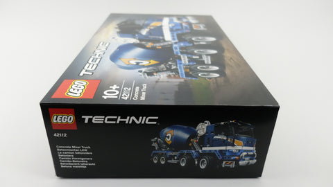 LEGO 42112 Betonmischer-LKW Technic 9