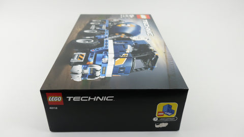 LEGO 42112 Betonmischer-LKW Technic 11