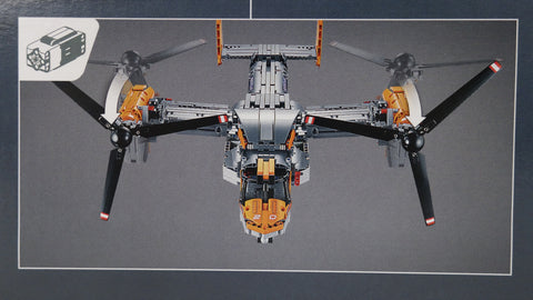 LEGO 42113 Bell Boeing V-22 Osprey Technic 16