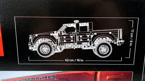 LEGO 42126 Ford® F-150 Raptor Technic 5