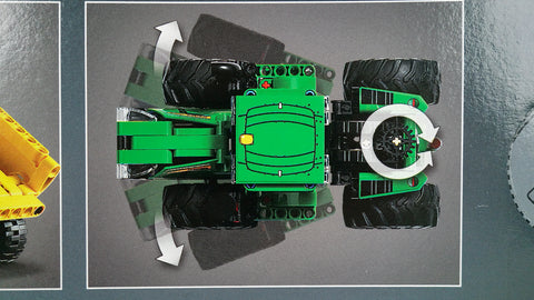 LEGO 42136 John Deere 9620R 4WD Tractor Technic 6