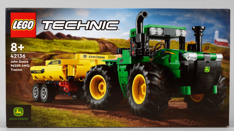 LEGO 42136 John Deere 9620R 4WD Tractor Technic 1