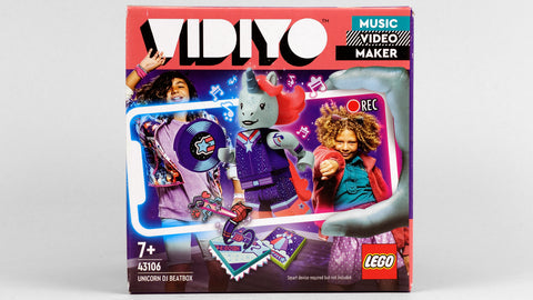 LEGO 43106 Unicorn DJ BeatBox VIDIYO 2