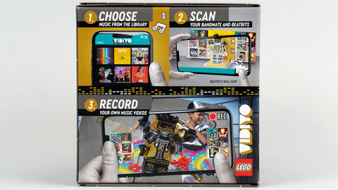 LEGO 43107 HipHop Robot BeatBox VIDIYO 3