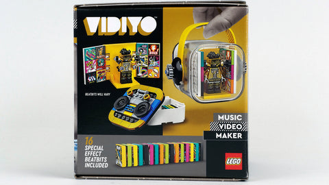 LEGO 43107 HipHop Robot BeatBox VIDIYO 1