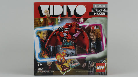 LEGO 43109 Metal Dragon BeatBox VIDIYO 2