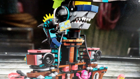 LEGO 43114 Punk Pirate Ship VIDIYO 5