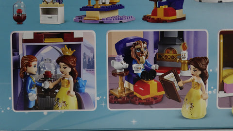 LEGO 43180 Belles winterliches Schloss Disney 4