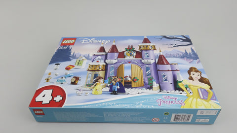 LEGO 43180 Belles winterliches Schloss Disney 8