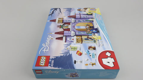 LEGO 43180 Belles winterliches Schloss Disney 9
