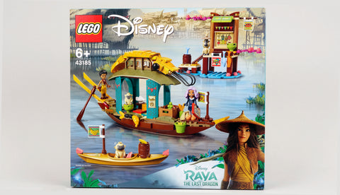 LEGO 43185 Bouns Boot (Raya und der letzte Drache) Disney 1