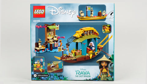 LEGO 43185 Bouns Boot (Raya und der letzte Drache) Disney 2
